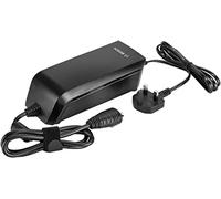 Bosch Standard Charger, 4 A Ladegerät Cargador, Unisex Adulto, Negro, mit UK Kabel