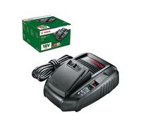 Bosch Cargador rápido AL 1830 CV (sin batería, sistema de 18 voltios, compatible con baterías de 18V Power for All, en caja)