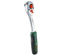 Bosch carraca con accionamiento de 1/2" (potente, para múltiples tareas de bricolaje; alto par hasta 768 Nm; botón de bloqueo, interruptor de dirección intuitiva; cuello curvado; mango ergonómico)