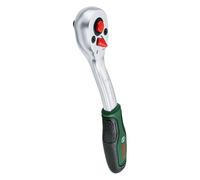 Bosch carraca de 1/4" (potente carraca bricolaje; alto par hasta 93 Nm; engranaje 72 dientes; botón bloqueo; intuitivo interruptor dirección; cuello curvado; empuñadura ergonómica)