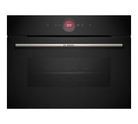 Bosch Serie 8 CBG7341B1 horno 47 L Negro, Acero inoxidable