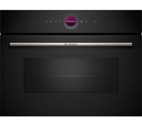 Bosch Serie 8 CEG732XB1 microondas Negro Microondas con grill Integrado 36 L 1000 W