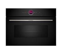 Bosch Serie 8 CEG732XB1 microondas Negro Microondas con grill Integrado 36 L 1000 W