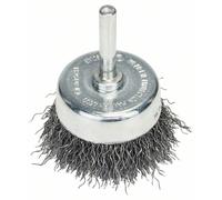 BOSCH Cepillo de copa, alambre ondulado, 50×0,3 mm, acero 50 mm, 0,3 mm 2608622006