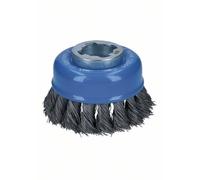 Bosch Cepillo de copa X-LOCK Heavy Metal 75 mm 0,35 mm Alambre de acero