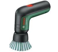 Bosch Cepillo de Limpieza eléctrico UniversalBrush (Incluye batería de 3,6 V integrada, 1 Cable Micro USB y 4 Accesorios de Limpieza, en Caja de cartón)