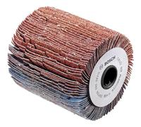Bosch Cepillo multilámina de 60 mm, grano 120 | Para el lijado de grandes superficies; para todo tipo de trabajos de arranque sencillos Cepillo multilámina 60mm