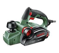 Bosch Cepillo eléctrico PHO 2000, cuchilla cepilladora, cartón (680 W, ancho de cepillado 82 mm, profundidad de viruta 0-2,0 mm, profundidad de ranura 0-8 mm)