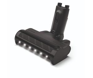 Bosch - Cepillo Suave para Suelos Duros, Luz LED, Compatible con Unlimited 10 y 9, Negro, BHZUNGHF