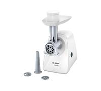 Bosch Chipper MFW2510W CX2 1500W Blanco, 8 mm, 1.7 kg/min, Base Antideslizante