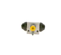 BOSCH Cilindro de Rueda Freno para Nissan Note E12 Micra IV K13KK K13