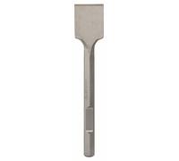 BOSCH Cincel de hoja con abrazadera hexagonal 28 mm 400 x 80 mm 1618661000