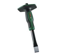 Bosch Cincel plano para piedra 22-250 mm (arista de corte doblemente resinificada para tareas pesadas; eje de cromo-vanadio; mango suave y cómodo con protección para manos)