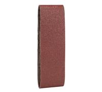 Bosch 2 609 256 216 - Juego de hojas de lija de 3 piezas para lijadora de banda, calidad roja (pack de 3)