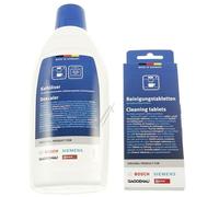 BOSCH - Cleaning Kit containing cleaning tablets and a liquid descaler - 00311981