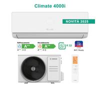 BOSCH Climate 4000i CL4000i-Set 26 WE Aire Acondicionado 9000btu 2,6Kw