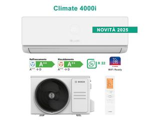 BOSCH Climate 4000i CL4000i-Set 35WE Aire Acondicionado Monosplit 12000btu 3,5Kw