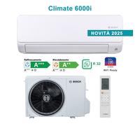 BOSCH Climate 6000i CL6001i-Set 35 WE Aire Acondicionado Monosplit 12000btu 3,5K