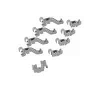 Bosch Clip de estante inferior para dientes abatibles