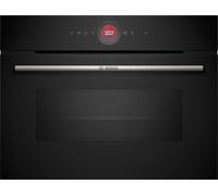 Bosch CMG7241B1, Horno Compacto Empotrado Con Función De Microondas