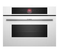 Bosch Serie 8 CMG7241W1 horno 45 L 900 W Blanco