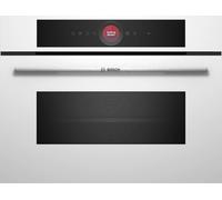 Bosch Serie 8 CMG7241W1 horno 45 L 900 W Blanco