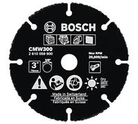 Bosch CMW300 3" Carbide Multi-Wheel