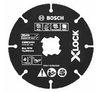 BOSCH CMWX450 4-1/5.1 cm X-Lock - Rueda múltiple de carburo compatible con eje de 7/8 pulgadas para aplicaciones en corte de madera, madera con clavos, plástico, yeso