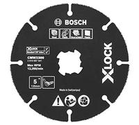 Bosch CMWX500 5 pulgadas. X-Lock Carburo Multirueda