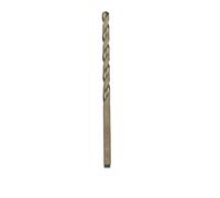 BOSCH CO2137 1-Piece 5/32 In. x 3-1/8 In. Cobalt Metal Drill Bit for Drilling Applications in Light-Gauge Metal, High-Carbon Steel, Aluminum and Ally Steel, Cast Iron, Stainless Steel, Titanium