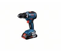 Bosch Combo Kit 3-tlg. 18V : GSR 18V-55 / Gws 18V-7 / Gbh 18V-22, 2x Pila ,