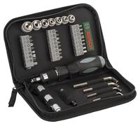 Bosch Compact - Maletín de 38 unidades para atornillar