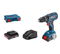 Bosch Professional 06019H400B ¡Taladro de impacto GSB 18V-28 sin cable 18 Volt 2.0 AH Li-ion en L-Case + 5 años de garantía del distribuidor!