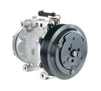 BOSCH Compresor, aire acondicionado para ALFA ROMEO: 166, Spider, GTV, 147, 156, 145, GT, 146 & FIAT: Multipla, Marengo, Marea (Ref: 1 986 AD1 186)