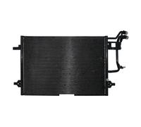 BOSCH Condensador aire acondicionado AUDI 2,5 1,9 4B0260401D 4B0260401G