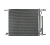 BOSCH Condensador aire acondicionado CHEVROLET 1,2 1,4 94838817 94838818
