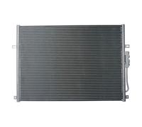 BOSCH Condensador aire acondicionado JEEP 2,7 55115918 55115918AC KV8505918AA