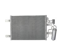 BOSCH Condensador aire acondicionado OPEL VAUXHALL 1,2 1,7 13148296 1850094