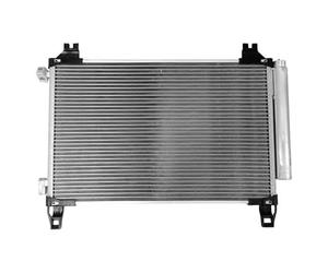 BOSCH Condensador, aire acondicionado para AUDI: TT, A3, S3 & VOLKSWAGEN: Golf Cabriolet, Eos, Golf, Jetta, Caddy, Touran (Ref: 1 986 AD2 002)