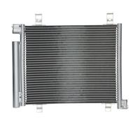 BOSCH Condensador aire acondicionado VW SEAT SKODA 1,0 1S0816411 1S0820411B
