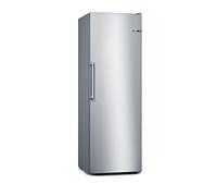 Bosch GSN33VLEP Serie 4, Congelador de libre instalación, 176 x 60 cm, Acero mate antihuellas