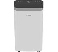 Bosch Cool 5100 AC Portátil - 3 en 1: Aire Acondicionado, Deshumidificador, Ventilador - 3,5kW, PAC para habitaciones de hasta 35m² - Con Modo Automático, Modo Silencioso y Modo Sleep