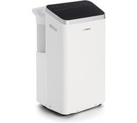 Bosch Cool 4000 AC Portátil - 3 en 1: Aire Acondicionado, Deshumidificador, Ventilador - 2,6 kW, habitaciones de hasta 35m² - Con Modo Automático, Silencioso y Sleep