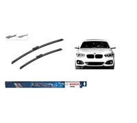 Bosch Copia Limpiaparabrisas Delanteros para BMW Serie 1 F20 F21 550mm 450mm