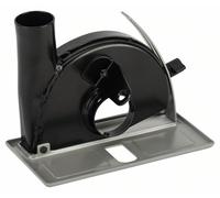 BOSCH Corredera guía con boquilla de extracción para dividir 100/115/125 mm 1619P06514