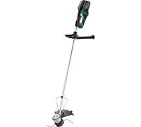 Bosch Home and Garden cortabordes a batería AdvancedGrassCut 36V-33 (1 batería de 2,0 Ah, sistema 36 V, diámetro de corte: 33 cm, para trabajos de recorte exigentes, en caja), Classic Green, 694696