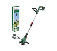 Bosch cortabordes a batería UniversalGrassCut 18V-26-500 (para cortar hierba y recortar bordes; tiempo de carga: 65 min; diámetro de corte: 26 cm; sistema de 18 voltios; con batería y cargador)