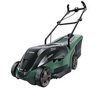Bosch Cortacésped a batería UniversalRotak 36-550 (36 Volt, Sin Batería, Ancho de corte: 36cm, Superficies hasta 550 m², en Caja)