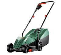 Bosch - Cortacésped con Cable EasyRotak 32-220 (Potencia del Motor de 1200 W, Ancho de Corte: 32 cm, Caja de césped de 31 litros, Hoja Afilada Extra de 32 cm, Adecuada para Cortar rápida y fácil con