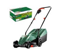 Bosch cortacésped con Cable EasyRotak 32-235 (1200 W de Potencia del Motor, Ancho de Corte: 32 cm, Cesta colectora de 31 litros, Adecuado para Jardines pequeños)